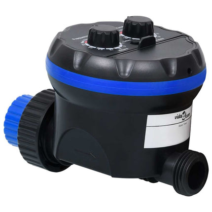 Single Outlet Water Timer with Ball Valves