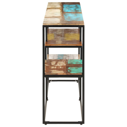 Sideboard 59.1"x11.8"x29.5" Solid Reclaimed Wood