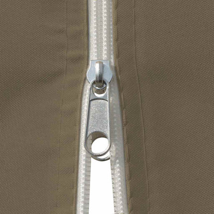 Garden Marquee with Curtains 13.1'x9.8'Taupe 0.6 oz/ft²