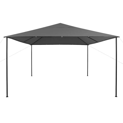 Gazebo 13.1'x13.1'x9.8'Anthracite 0.6 oz/ft²