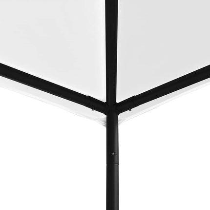 Gazebo 13.1'x13.1'x9.8'White 0.6 oz/ft²