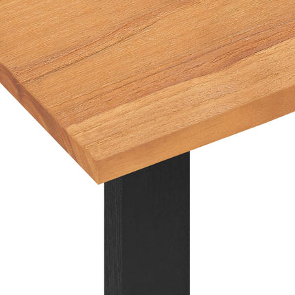 Desk 39.4"x17.7"x29.5" Solid Teak Wood