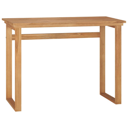 Desk 39.4"x17.7"x29.5" Solid Teak Wood