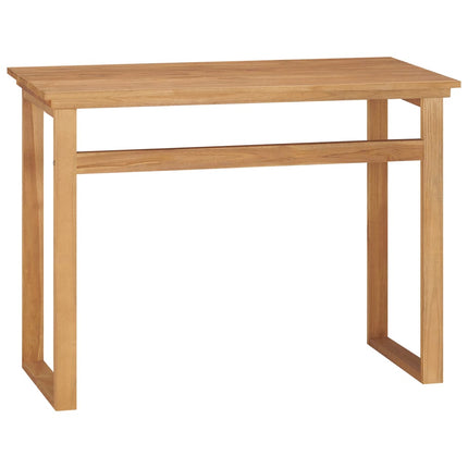 Desk 39.4"x17.7"x29.5" Solid Teak Wood