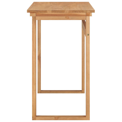 Desk 39.4"x17.7"x29.5" Solid Teak Wood