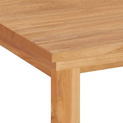 Desk 39.4"x17.7"x29.5" Solid Teak Wood