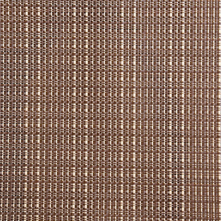 Patio Swivel Chairs 2 pcs Textilene and Steel Brown