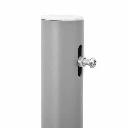Patio Retractable Side Awning 55.1"x472.4" Cream