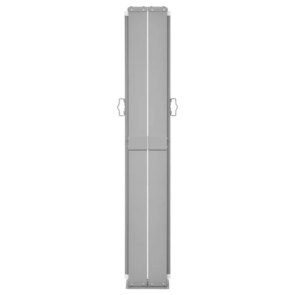 Patio Retractable Side Awning 55.1"x472.4" Anthracite