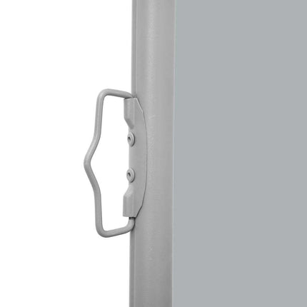 Patio Retractable Side Awning 55.1"x472.4" Anthracite