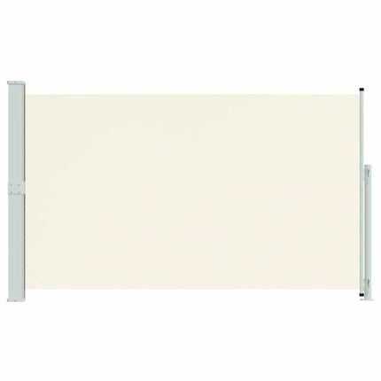 Patio Retractable Side Awning 70.9"x118.1" Cream