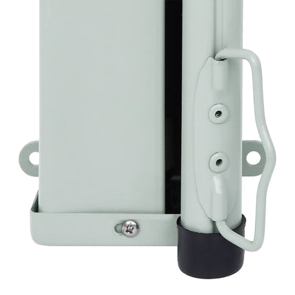 Patio Retractable Side Awning 70.9"x118.1" Cream