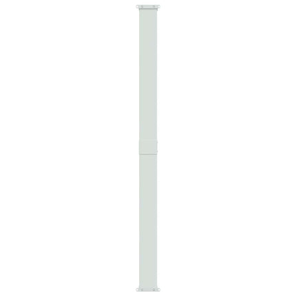 Patio Retractable Side Awning 78.7"x196.9" Black