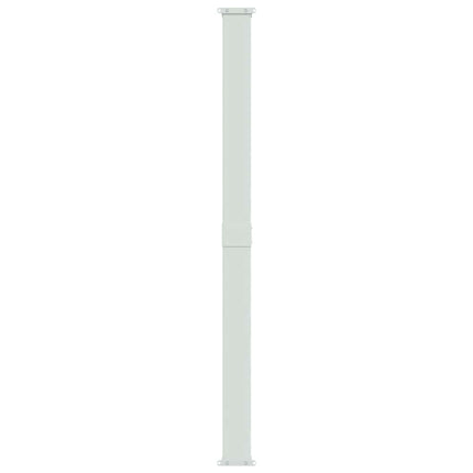 Patio Retractable Side Awning 78.7"x196.9" Cream