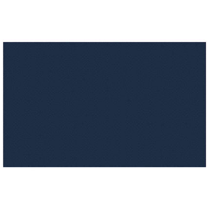 Floating PE Solar Pool Film 102.4"x63" Black and Blue
