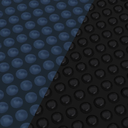 Floating PE Solar Pool Film 102.4"x63" Black and Blue