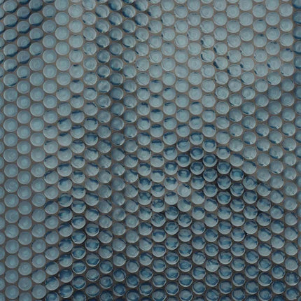 Floating PE Solar Pool Film 216.1"x107.9" Black and Blue