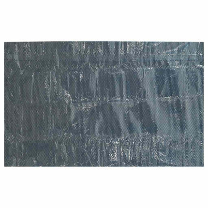 Floating PE Solar Pool Film 288.2"x144.1" Black and Blue