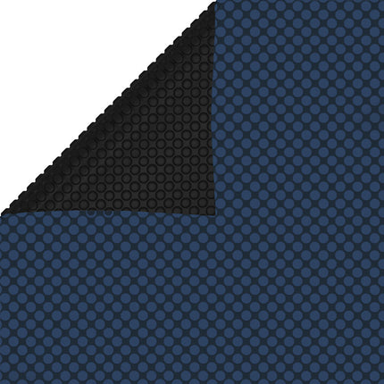 Floating PE Solar Pool Film 383.9"x192.1" Black and Blue