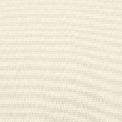 Garden Chair Cushions 2 pcs Cream 15.7"x15.7"x1.6" Oxford Fabric
