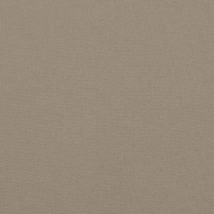 Garden Chair Cushions 2 pcs Taupe 15.7"x15.7"x1.6" Oxford Fabric