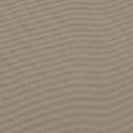 Garden Chair Cushions 6 pcs Taupe 15.7"x15.7"x1.6" Oxford Fabric