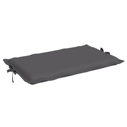 Sun Lounger Cushion Anthracite 73.2"x22.8"x1.6" Oxford Fabric