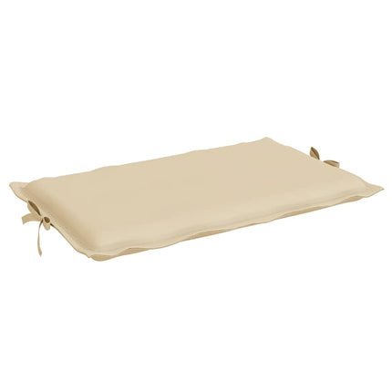 Sun Lounger Cushion Beige 73.2"x22.8"x1.6" Oxford Fabric