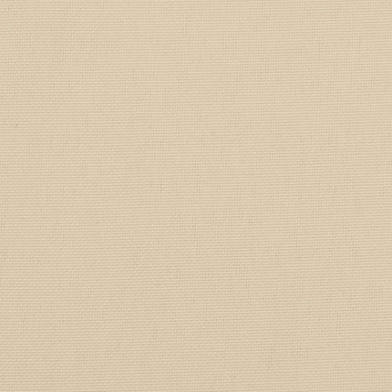 Sun Lounger Cushion Beige 73.2"x22.8"x1.6" Oxford Fabric
