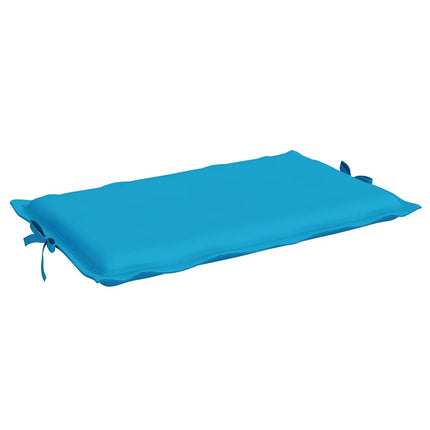 Sun Lounger Cushion Blue 73.2"x22.8"x1.6" Oxford Fabric