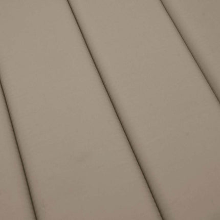 Sun Lounger Cushion Taupe 73.2"x22.8"x1.6" Oxford Fabric