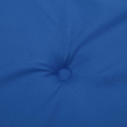 Deck Chair Cushion Royal Blue (29.5"+41.3")x19.7"x1.6