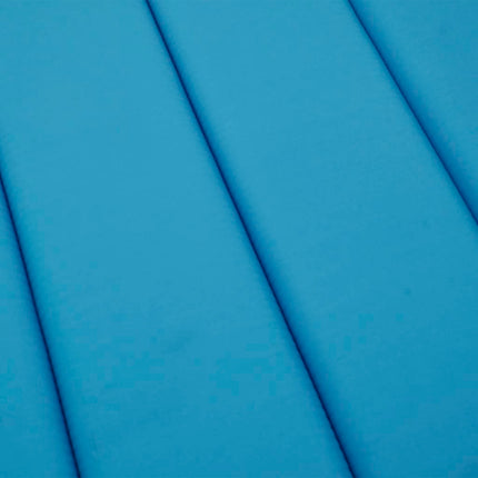 Sun Lounger Cushion Blue Oxford fabric (100% polyester)