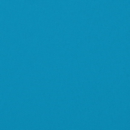 Sun Lounger Cushion Blue Oxford fabric (100% polyester)