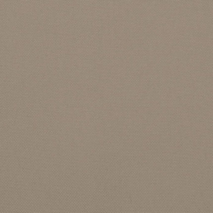 Sun Lounger Cushion Taupe 78.7"x19.7"x1.2" Oxford Fabric
