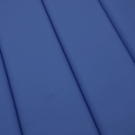 Sun Lounger Cushion Royal Blue 78.7"x23.6"x1.2" Oxford Fabric