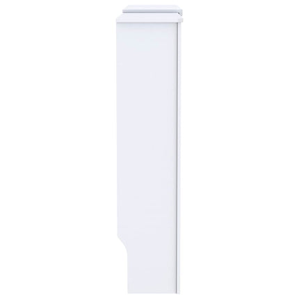 Engineered Wood Radiator Cover White 80.7