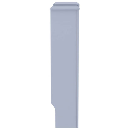 Engineered Wood Radiator Cover Gray 80.7