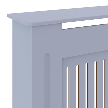 Engineered Wood Radiator Cover Gray 80.7