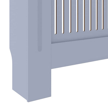 Engineered Wood Radiator Cover Gray 80.7