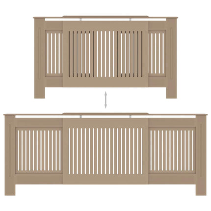Engineered Wood Radiator Cover 80.7