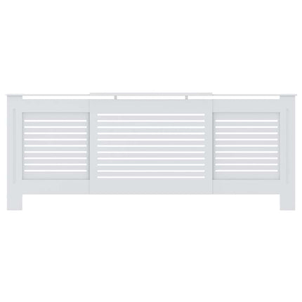 MDF Radiator Cover White 80.7