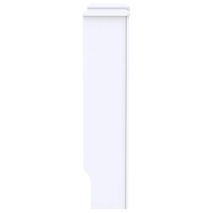 MDF Radiator Cover White 80.7