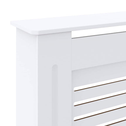 MDF Radiator Cover White 80.7