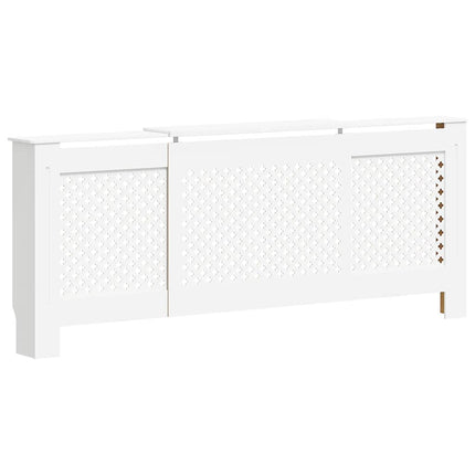 MDF Radiator Cover White 80.7