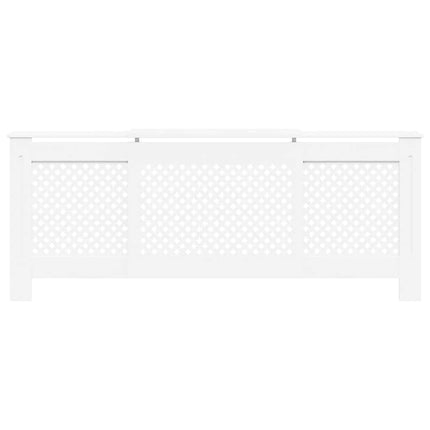 MDF Radiator Cover White 80.7