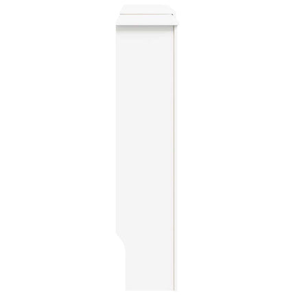 MDF Radiator Cover White 80.7