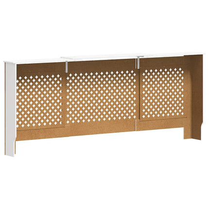 MDF Radiator Cover White 80.7