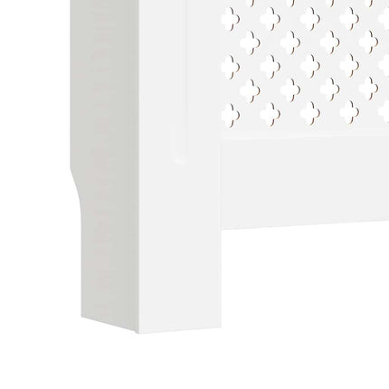 MDF Radiator Cover White 80.7