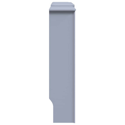 MDF Radiator Cover Gray 80.7